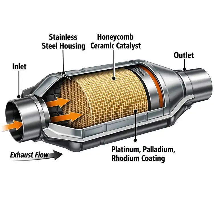 کاربرد کاتالیزور ماشین